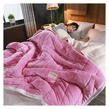 DSLK Coperte in Movimento Coperta Picnic Filato Super Calda Lusso Fit for Letti Pile Lanci Inverno Copertura del Letto Adulto (Color : Style4, Size : 200x230cm)