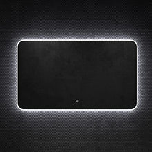 Mai & Mai Specchio da Bagno Appeso Specchio a LED Specchio da Parete 1200x700 mm Specchio per Il Trucco Personalizzato Anti-Appannamento