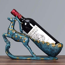 LHQ-HQ Wine Rack Soggiorno Governo del Vino in Camera Deer Decoration/New House Spostare Decoration Wine Rack
