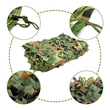 JJWZW Rete Mimetica Camouflage Verde Ai Raggi UV Ombra Militare Telo Mimetico Tendalini 3x4m per Camper da Caccia Camping Shooting Rete Le Piante da Serra (Size : 5 * 5M(16.4 * 16.4ft))