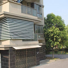 Balcone Protezione LSXIAO Perforato Schermata Privacy HDPE Impermeabile Stabilizzato Ai Raggi UV con Fascette for Cortile, Balcone, Recinzione for Piscina, 54 Dimensioni