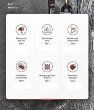 Gadget superbo per il divertimento del bagno, custodia per telefono a parete Supporto per telefono impermeabile Bagno WC, antiappannamento, impermeabile (bianca)