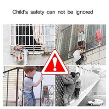 MJ-Brand Reti da Giardino - Reti Decorative per soffitti, ringhiere per balconi, ringhiere per Scale, reti protettive per Bambini, Protezione di Sicurezza, Robusto Tessuto a Rete
