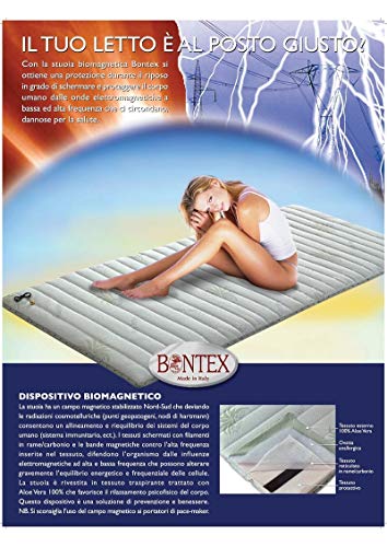 Lana & Co Stuoia Biomagnetica Fir Polarizzata Antalgica con cavetto di scarico cm.80x190