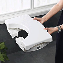 MGMDIAN Sgabello WC - Sgabello con piedistallo Sgabello toeletta in plastica Sgabello da Bagno Sgabello Pieghevole - Sgabello Tozzo Accessori da Bagno