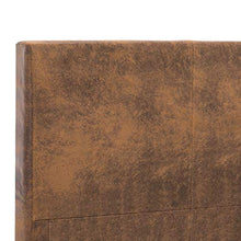 SKM Giroletto Marrone in Similpelle Scamosciata 180x200 cm (29.7kg)