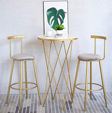 Sgabello per le gambe Sgabelli da bar moderno con elevato velluto grigio in velluto altezza imbottita barstools sdraio [set di 1/2/3] per Bistro Pub Coffee Kitchen Sala da pranzo Tra le sedute, mobili