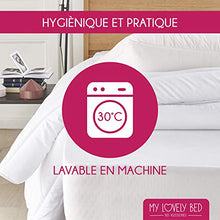 My Lovely Bed - Proteggi Materasso | Coprimaterasso Impermeabile - Singolo (90x190/200 cm) - Compatibile King Size - Traspirante - con Angoli - Elastico e Silenzioso