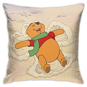 nxnx - Federa decorativa per cuscino, 45,5 x 45,5 cm, per divano e divano