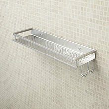 DZHTWSRYGR Bathroom Corner Shelf Space Aluminum Bathroom Shelf Toilet Shelf