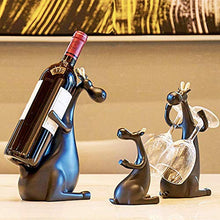 LHQ-HQ Bottiglia di Vino Wine Rack Rack Soggiorno Creativa Wine Rack casa Bottiglia di Vino Rack Decoration Arredamento Resina Wine Rack Animal Crafts