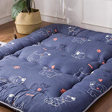 Materasso Giapponese Tatami Pieghevole Futon, Materasso Dormitorio Addensato Tappetino Coprimaterasso Singolo Per Casa Campeggio Yoga Tatami Tappetino,B-180 x 200 cm