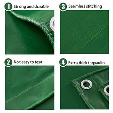 Incatramata incatramata Antipioggia Panno ispessite Pioggia Panno in Tessuto Oxford Resistente all'Usura Protezione Solare Tarp Auto Pioggia Copertura del Camion (Size : 2m×3m)