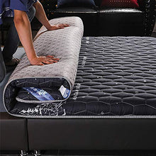 Tradizionale Giapponese Quilting Materassoerassi Futon Confortevole Morbido Cotone Materassoerasso Futon Pavimento Materasso Pieghevole Materassoerasso Ospite F 150 * 200cm(59 * 78pollici)