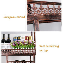 Portabottiglie Per Vino Da Soffitto In Shees Flottante Per Unit脿 Da Bar, Portabicchiere Da Vino Sospeso, Portabottiglie Rustico, Portabottiglie Da Appendere Per Vino, Design Industriale Per La Casa (
