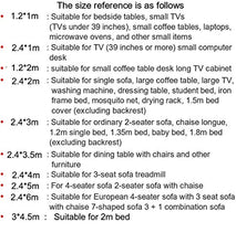 YMYP08 - Copertura antipolvere per gatti, impermeabile, in Oxford, protezione per mobili da animali domestici, gatti e fuoriuscite di polvere, 2, 3.5*2.6m