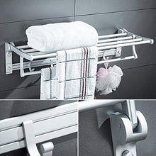 &ripiano di stoccaggio Bagno Scaffale, portasciugamani Torre Hanger Scaffale, Bagagli Rack Single Layer Scaffale di Finitura