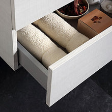 Kiamami Valentina MOBILE BAGNO 80 CM CON DUE CASSETTI BERLIN IN PROMENADE LAVABO IN CERAMICA