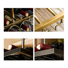Semplice e Moderno, portabottiglie da Bar Europeo da Appendere, Ornamenti, portabicchieri in Acciaio Inossidabile, cremagliera Creativa per la casa capovolta