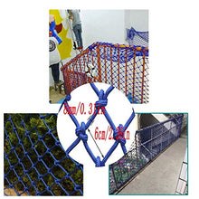 WaiMin Rete di Sicurezza for Bambini - L * H Rete di Sicurezza for Interni e Scale for Bambini/Animali Domestici/Sicurezza dei Giocattoli Rete anticaduta Rete Anti-Gatto Durevole