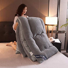YAHAO Giapponese Pieghevole Materasso Letto Futon,Materasso Tatami,Cashmere di Giapponese Materasso A Pavimento Pieghevole Inverno Morbido Addensare Materasso Futon,Brown-150 * 200cm