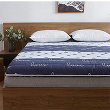 Materassi pieghevoli Antiscivolo materasso pieghevole giapponese dormitorio Mattress Pad portatile addensare pad morbido tatami stuoia del pavimento for Home Campeggio 4 centimetri di spessore materas