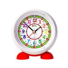 ertt EasyRead Time Teacher - Sveglia per bambini per bambini – Learn The Time – Sveglia per ragazzi e ragazze per camera da letto con design per insegnamento del tempo, 24 ore di luce per viso e notte (arcobaleno)