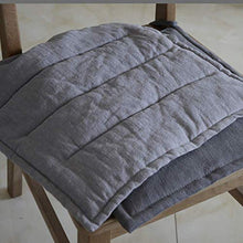 XHNXHN Cuscini per sedie Giapponesi Cuscini per sedili, Cuscini per sedili da Esterni per Interni Traspirante Quadrato Comfort Home Cucina Cuscini per sedie da Pranzo Colore caffè 38x38cm (15x15In)