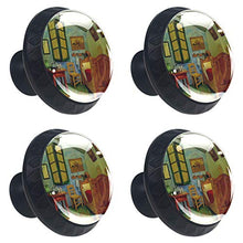 Camera in ala 4 PCS Pomelli per Porta, Pomolo per Mobile, Pomelli per Mobili con Viti, Maniglia per Armadietto, Pomelli per Porta, Pomelli per Cassetti per Porta, Armadio, Cassetto e Credenza