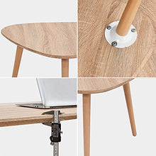 YSNUK Tavolino Tavolino Semplice in Legno Massello Soggiorno Tavolino Divano Decorazione Domestica (Size : 900x450mm)