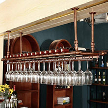 LWW Wine Rack, cremagliera soffitto Vino/regolabile altezza d'attaccatura della cremagliera della bottiglia di vino del ferro del metallo cremagliera Wine Glass,150 30cm *