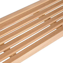 vidaXL Panca da Giardino con Cuscino Crema 150 cm in Legno di Teak