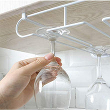 KUMOPYU Armadietto del Vino Creativo, Portabicchieri Rovesciato, Portabicchieri Europeo E Portabicchieri, Scatola Portaoggetti Salvaspazio-Bianca Porta Vino Arredamento Casa Porta Bottiglie