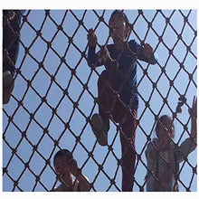 MFLASMF Rete di Sicurezza Protezione per Balcone Rete in Corda di Canapa Multifunzionale, Rete di Sicurezza per bracciolo per Bambini, Balcone per Scale Rete anticaduta per Appendere Vesti