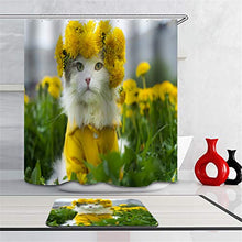 LIYAN Combinazione Bagno. Immagini Chiare E Colori Vivaci Rendono Il Tuo Bagno Pieno di Vita. Accessori da Bagno. Gatto Carino.