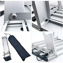 jiaju Tavoli da Picnic Tavolo Pieghevole, Tavolo in Lega di Alluminio da Esterno Ultralight Pieghevole Picnic Picnic Picnic Portatile Mini Tavolo in Alluminio Tavolo Alpinismo