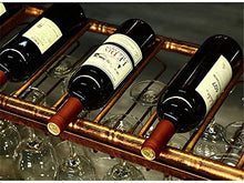 Vino portabottiglie supporto della cremagliera del vino ripiano di vetro di vino rack creativo Hanging Wine Glass Rack Wine Glass cremagliera di vetro di vino Capovolto calice di vino rack Bar Hanging
