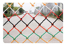 Rete a Fune,Rete di Sicurezza Rete Protettiva Balcone Giardino Storage Luggage Cargo Corda Net Nylon Net Gattier,per Ringhiera Scale Proteggere Recinzioni Piante Recinto Trellis Party Foto Appeso
