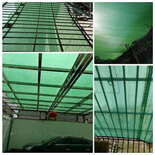 XIAOXIAO Rete ombreggiata Verde Sun Mesh Shade Sunblock Net Nastrato con Occhielli Telo da Ombreggiatura 90% Rete Giardino Accessori Tettuccio per Copertura Vegetale(Dimensioni: 4x4m) (Size : 4x6m)