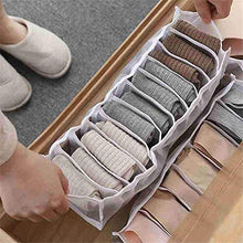 Ponacat Intimo Reggiseno Calzino Organizer per Le Donne Borsa da Bagno Pieghevole Reggiseno Calzino con Divisorio Facile da Trasportare Borse Portatili Indispensabili da Viaggio