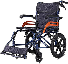Sedia A Rotelle Ultraleggera con Braccioli Ribaltabili E Poggiagambe per Un Comfort Extra, Telaio in Lega di Alluminio Portatile E Pieghevole A