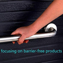 Montaggio a parete Maniglioni da Bagno Bagno Grab Bar Maggiore anziana Doccia Balance Assist Rails, avanzata Bagno Asciugamano Staffa, Antiscivolo Durevole Accessori da Bagno