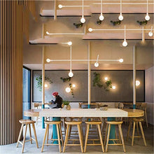 JXXDDQ, sgabello da bar per mobili da bar, in legno massello, poggiapiedi per colazione, pub, cucina, sala da pranzo, sedia ergonomica di sicurezza (colore naturale, dimensioni: 55 cm)