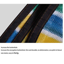 LSZ Sunshade Net Sunscreen High-End Moda Villa Ombra Rete Colore casa Giardino di Fiori Balcone impianto di Isolamento Netto Vele Parasole (Color : A, Size : 5 * 8)