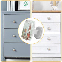 Cervo di primavera 4 PCS Pomelli per Porta, Pomolo per Mobile, Pomelli per Mobili con Viti, Maniglia per Armadietto, Pomelli per Porta, Pomelli per Cassetti per Porta, Armadio, Cassetto e Credenza