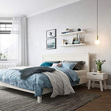 LICHUAN - Comodino con 1 cassetti, per comodini, per casa, camera da letto, comodino, facile da montare.