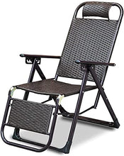 Reclinabili Sedia Pieghevole Sedia da Giardino Pranzo Pranzo Sedia Lazy Sedia Lazy Sedia Easy Chair Multifunzione Sedia a Sole Regolabile