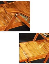 FUFU Sedie a sdraio Sedia reclinabile Pieghevole Lunch Siesta Letto multifunzionale Balcone Reclinabile in bambù per adulti Casa Tempo libero Anziana Fresco sedia Pieghevole Bamboo Mat Sedia Donna inc