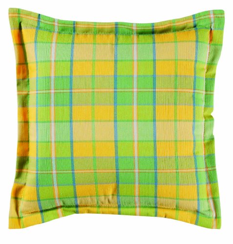 BEST 04121365 - Cuscino Decorativo (Decorativo), di Colore Verde, 40 x 40 x 12 cm