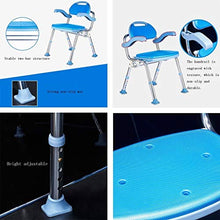 ShiLiLiShop Mobili da Bagno Sgabelli Sgabello da Doccia Doccia Sedile Anziane Donne Incinte Pieghevole Bagno Sgabello da Bagno Sedia da Doccia Sgabello Sgabello Bagno Antiscivolo da Bagno Sgabello